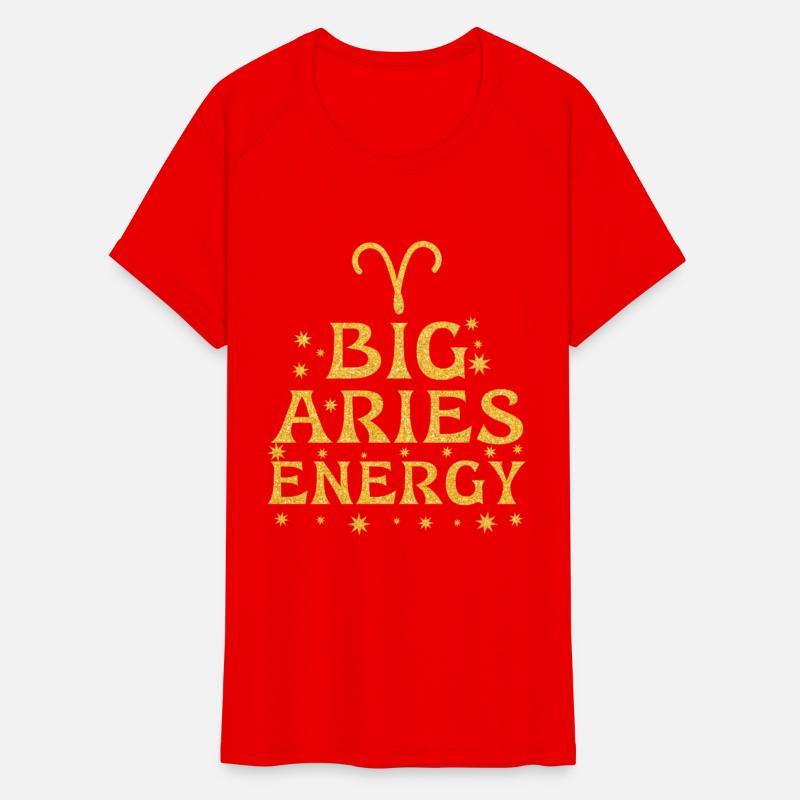 Big Aries Energy Zodiac Symbol Sign