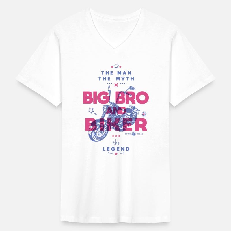 Big bro and biker the man the myth the legend