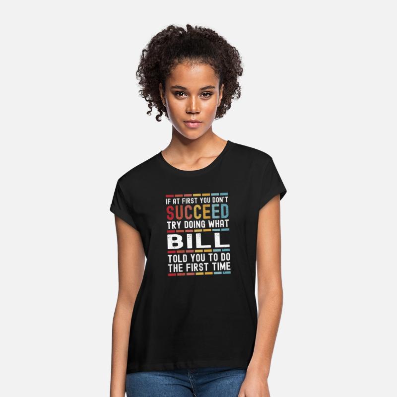 Bill Name Personalized Funny Birthday Christmas