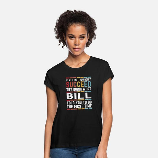 Bill Name Personalized Funny Birthday Christmas