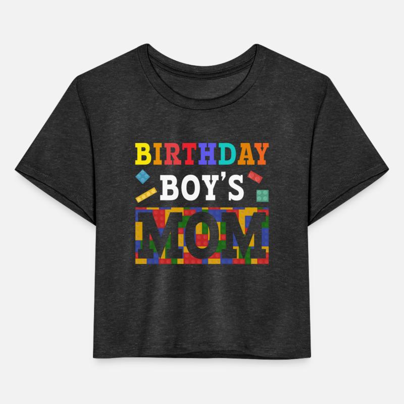 Birthday Boy's Mom Building Blocks