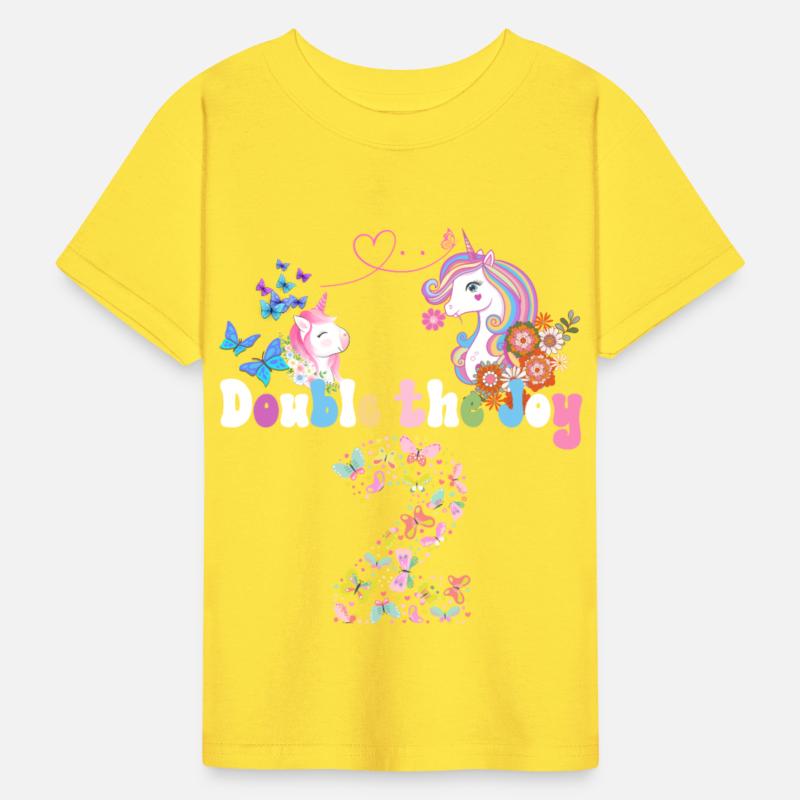 Birthday double the joy