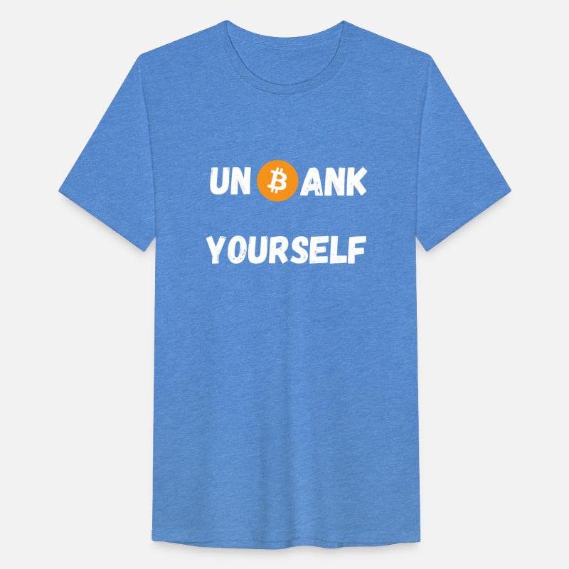 Bitcoin - Unbank Yourself Design