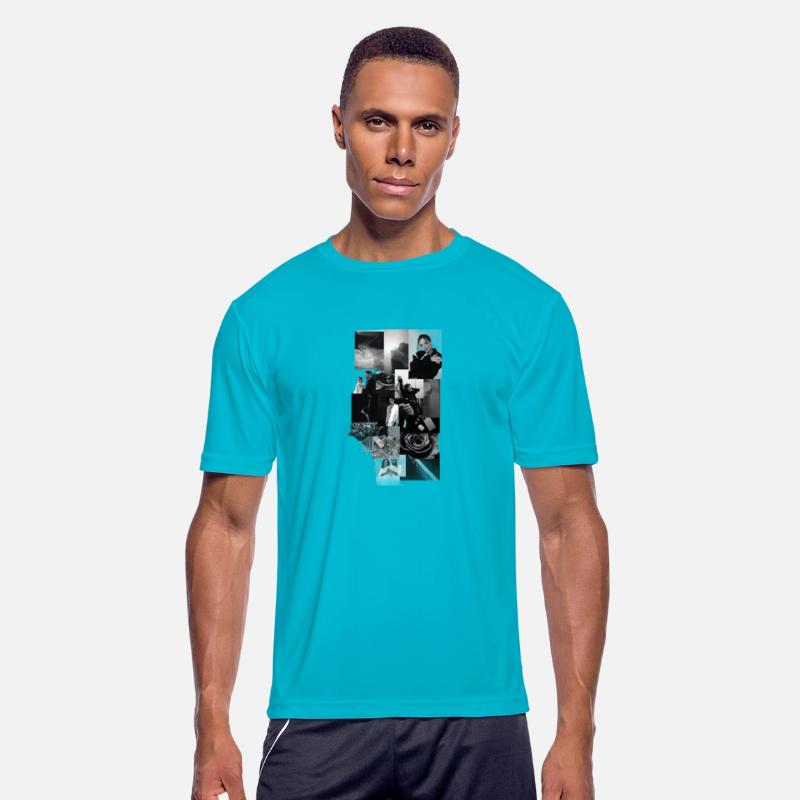 Black and White Modern Mood Board Collage