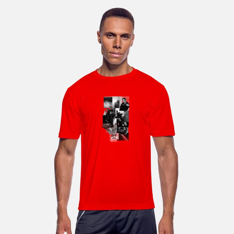 Black and White Modern Mood Board Collage