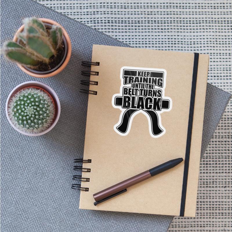 Black Belt Training Until