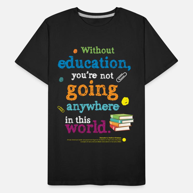 Black Education Quote