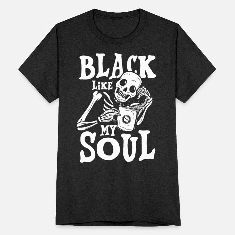 Black like my soul | restlessness skull