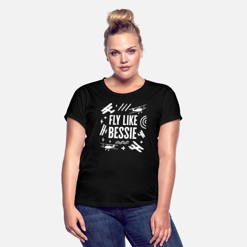 Black Lives Matter Shirt, Fly Like Bessie Coleman