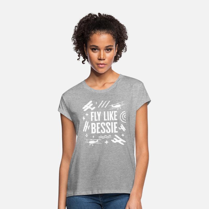 Black Lives Matter Shirt, Fly Like Bessie Coleman