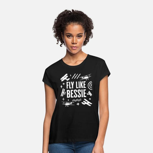 Black Lives Matter Shirt, Fly Like Bessie Coleman