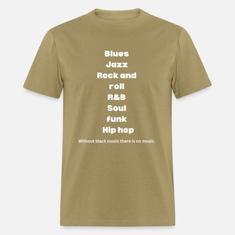 Black music empowerment T-shirt