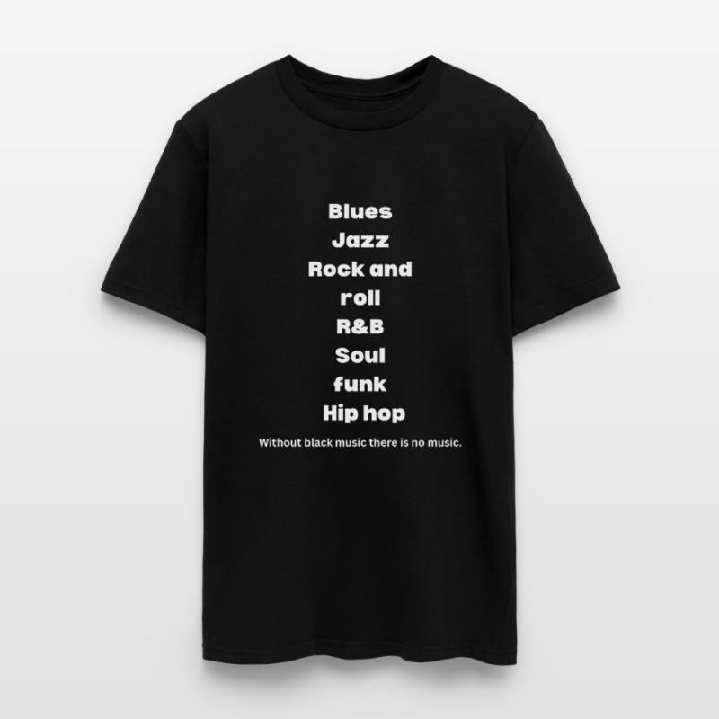 Black music empowerment T-shirt
