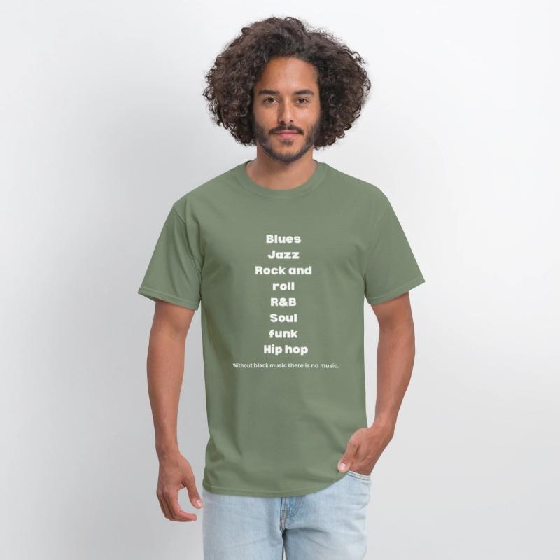 Black music empowerment T-shirt