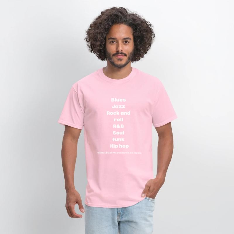 Black music empowerment T-shirt