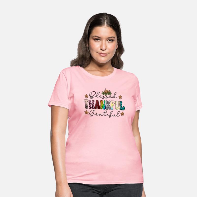 Blessed Thankful Grateful