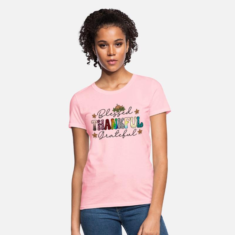 Blessed Thankful Grateful