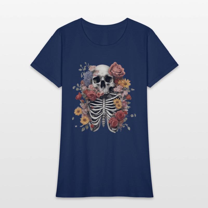 Blooming Rib Cage Nature s Intricate Harmony