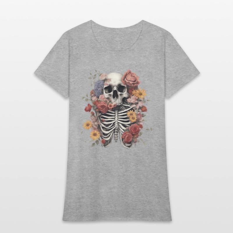 Blooming Rib Cage Nature s Intricate Harmony