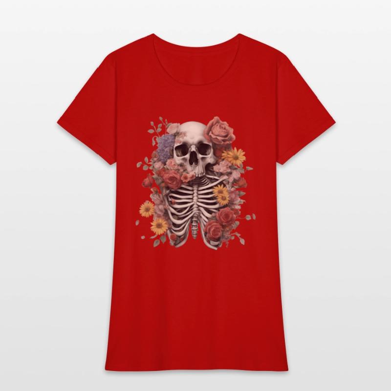 Blooming Rib Cage Nature s Intricate Harmony