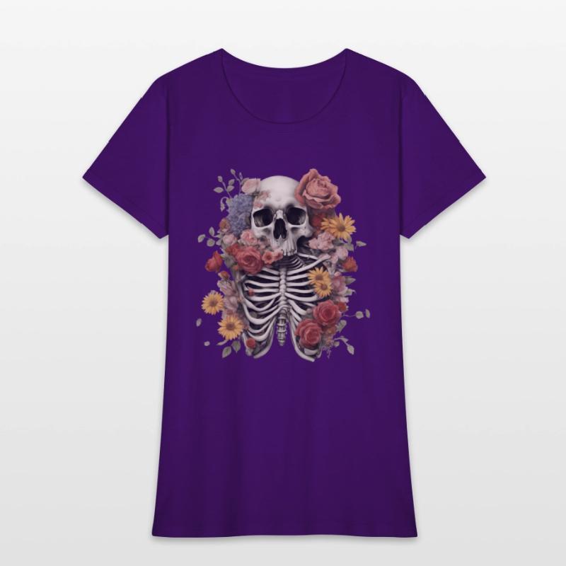 Blooming Rib Cage Nature s Intricate Harmony