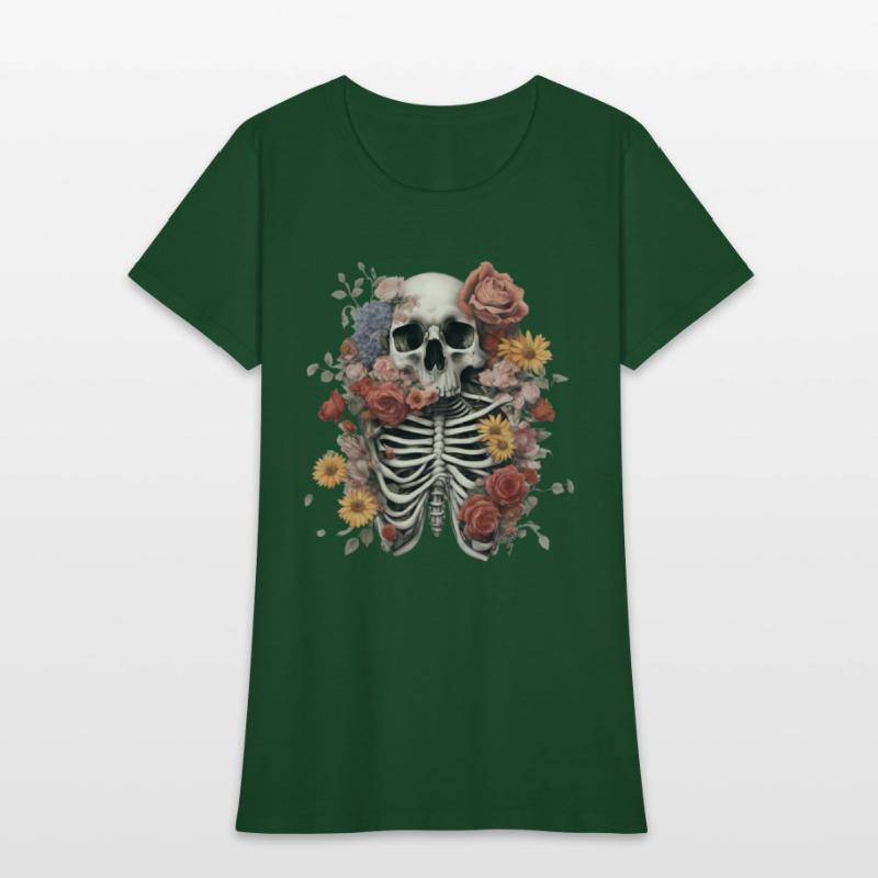 Blooming Rib Cage Nature s Intricate Harmony