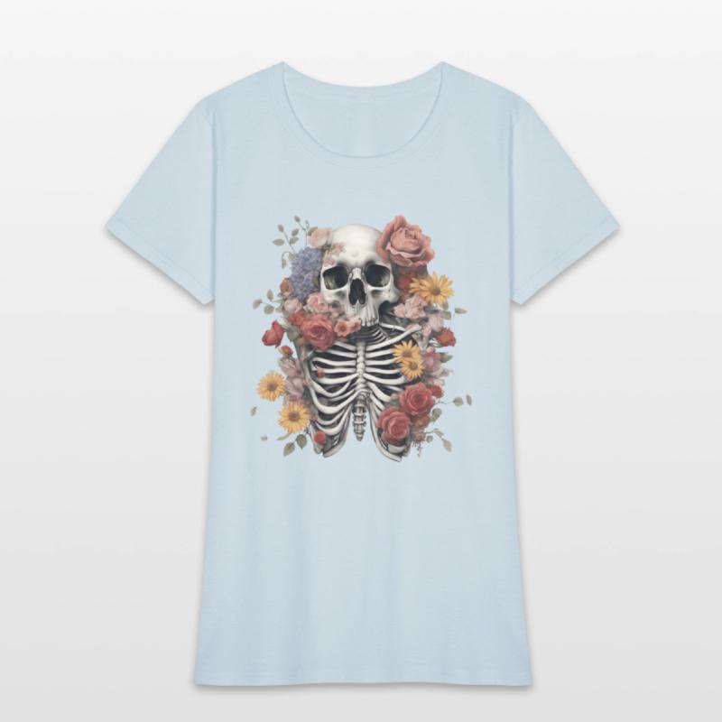 Blooming Rib Cage Nature s Intricate Harmony