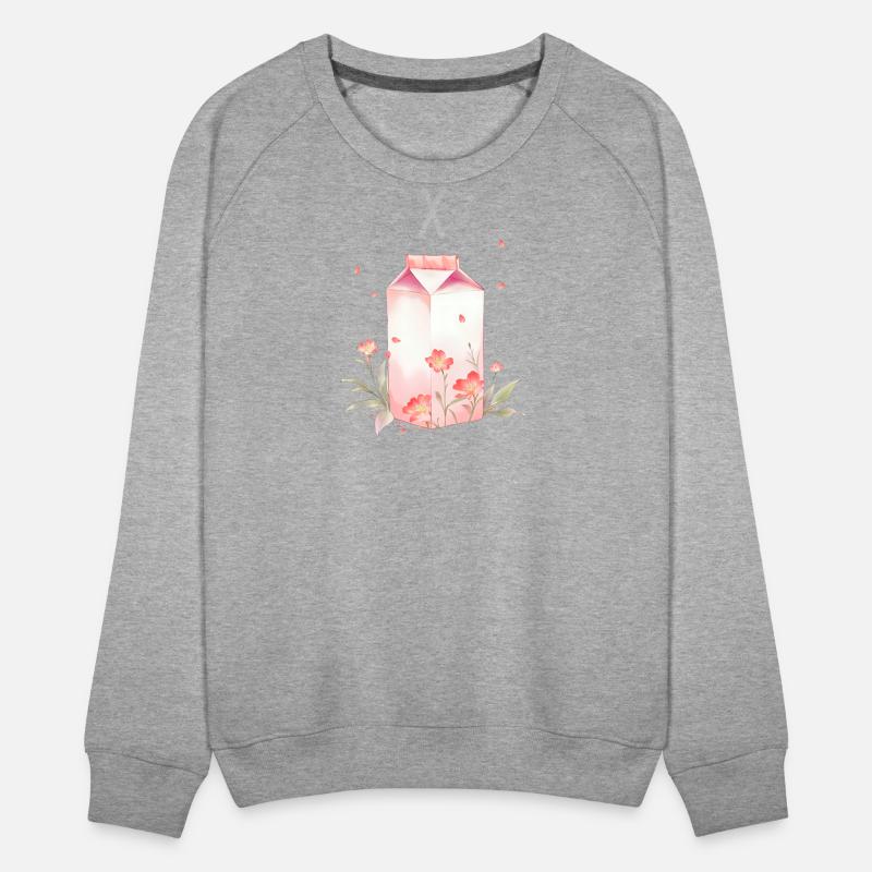 Blossom Reflects Milk Carton Design