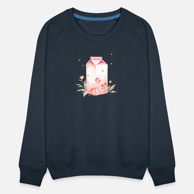 Blossom Reflects Milk Carton Design