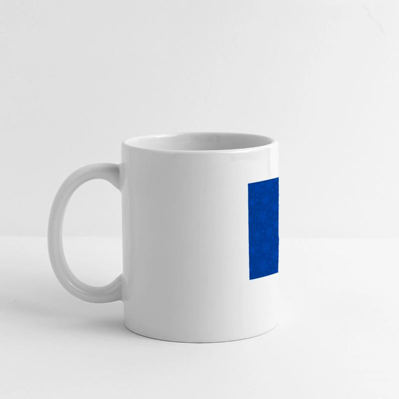 Blue Snowflakes Pattern