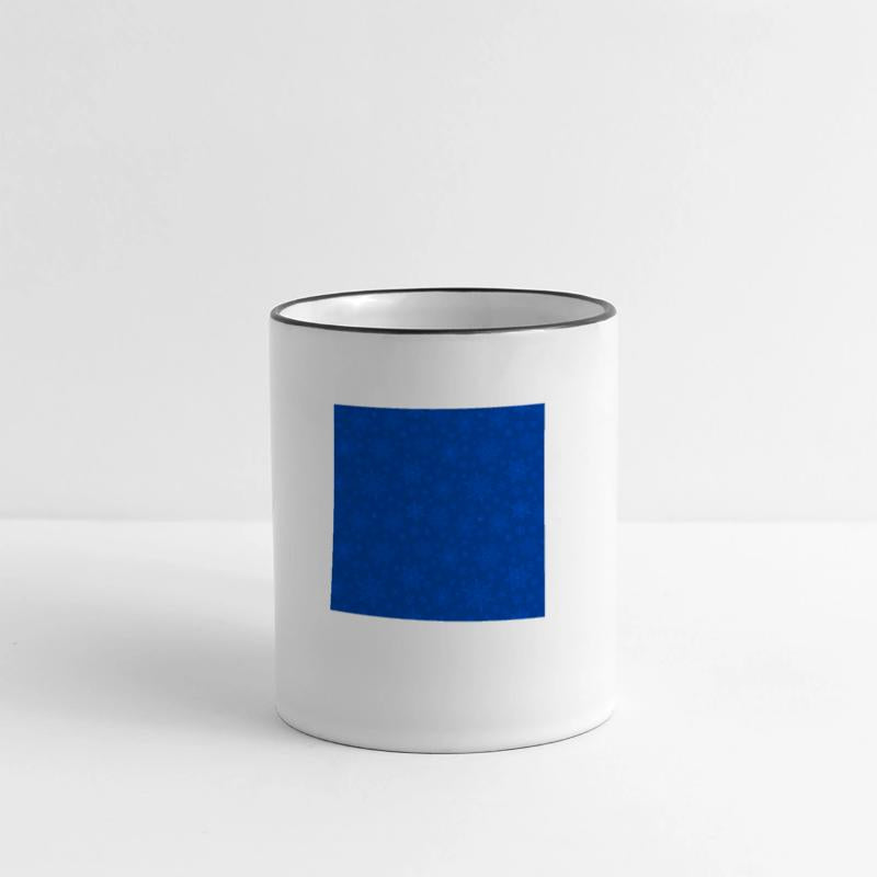 Blue Snowflakes Pattern