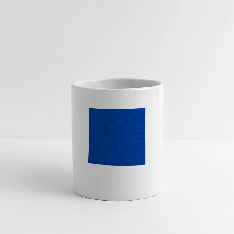 Blue Snowflakes Pattern