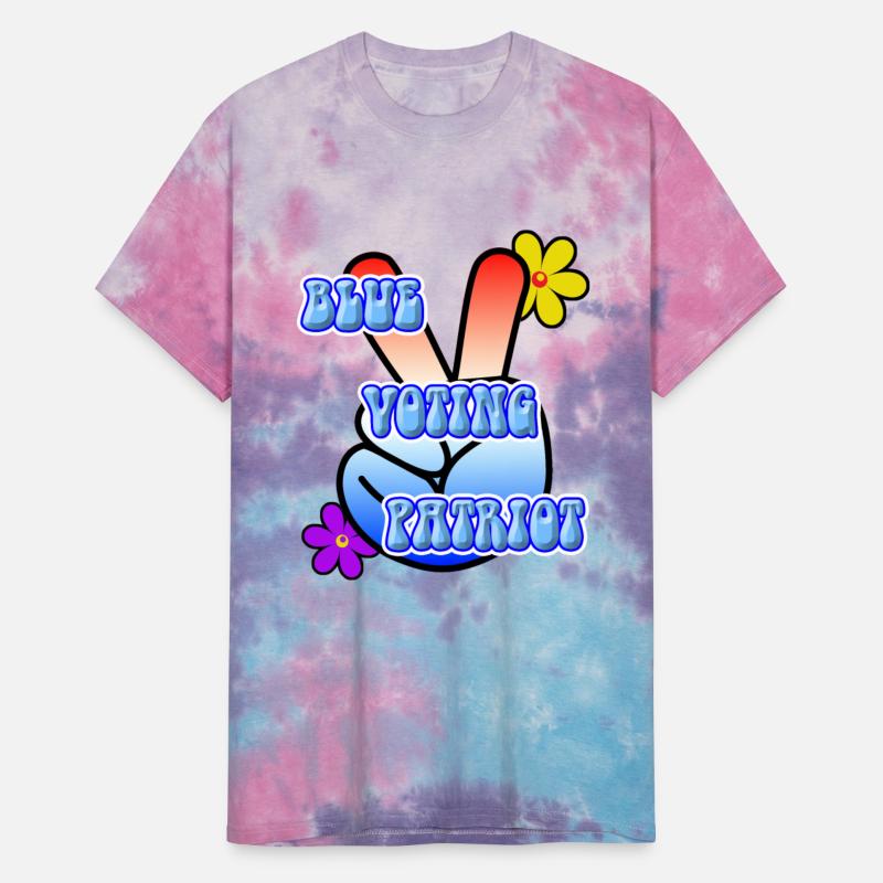 Blue Voting Patriot