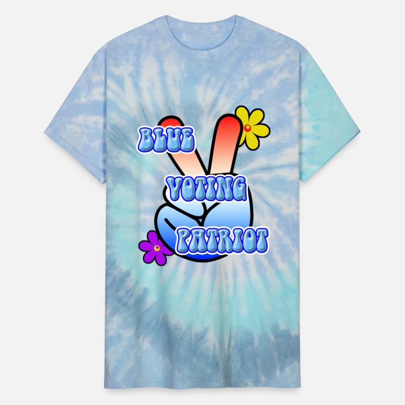 Blue Voting Patriot