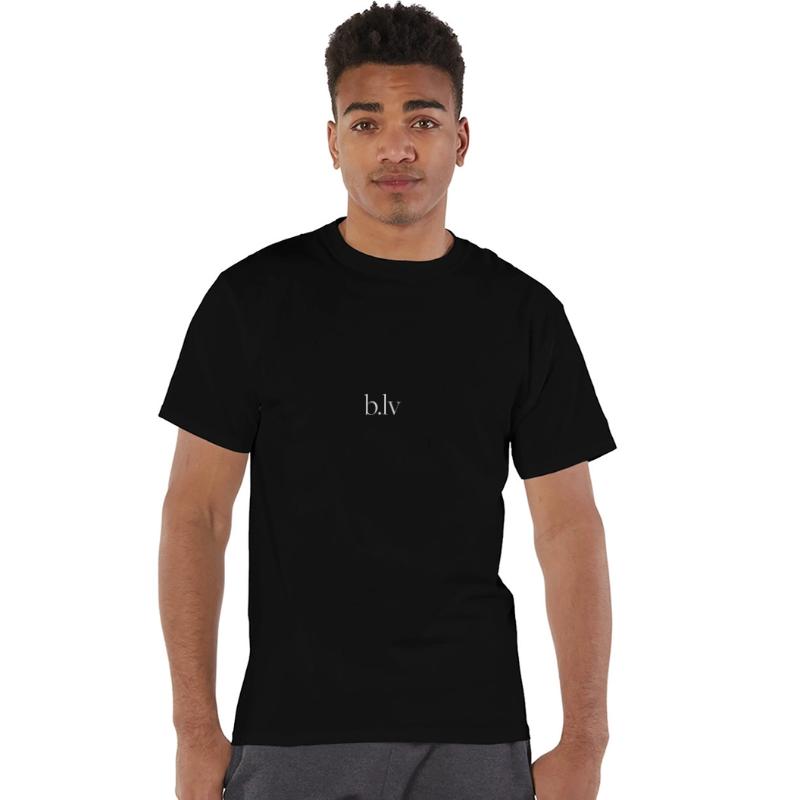 b.lv. Be Love, Believe | Minimal Tshirt Design