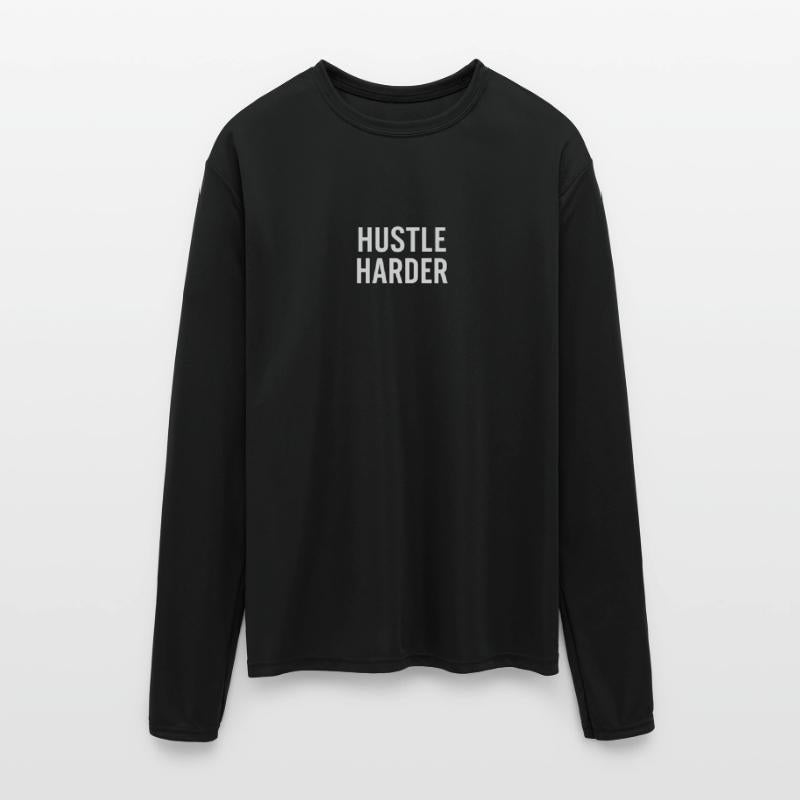 Bold Hustle Drive Typography Design