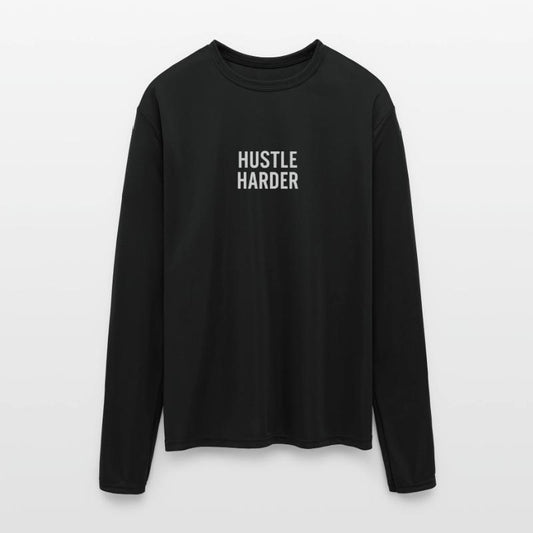 Bold Hustle Drive Typography Design