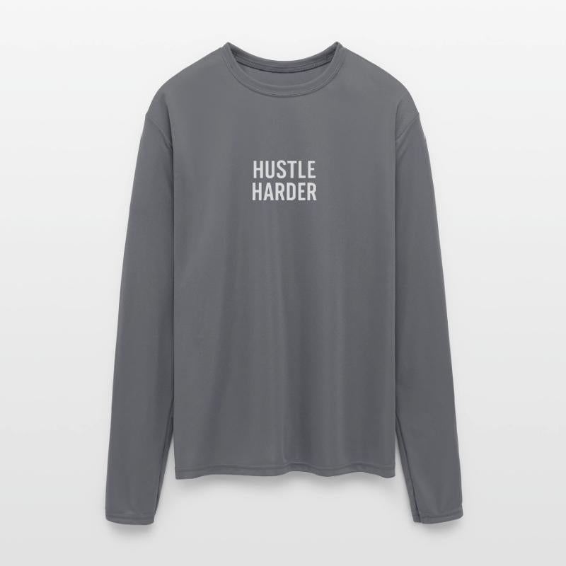 Bold Hustle Drive Typography Design