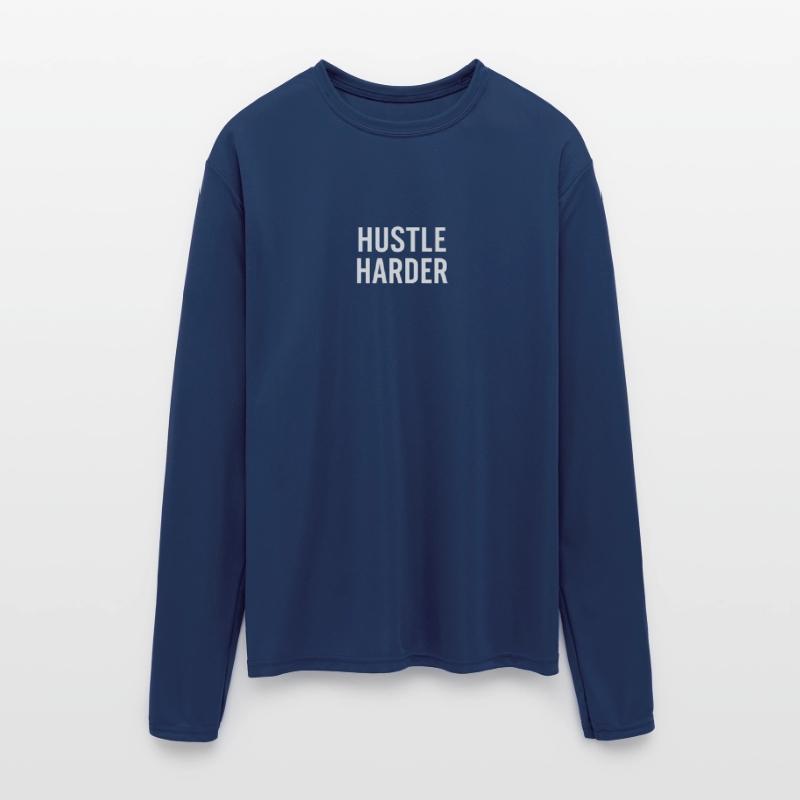 Bold Hustle Drive Typography Design