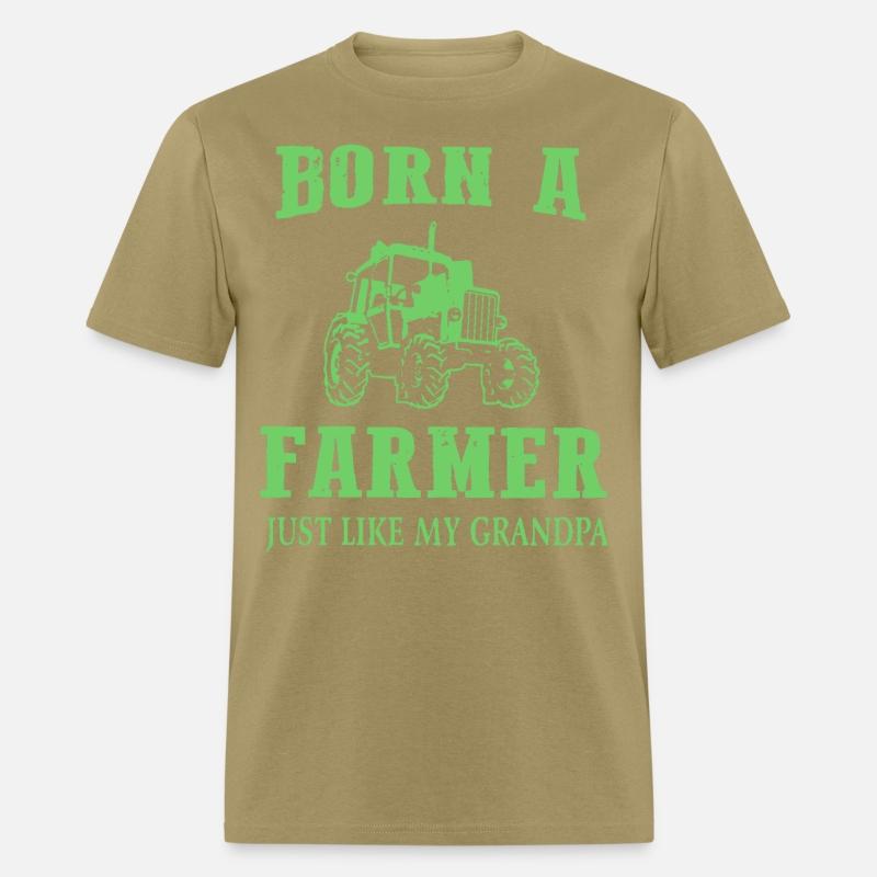 born a farmer just like my grandpa farm