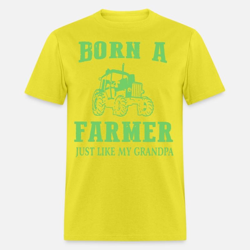 born a farmer just like my grandpa farm