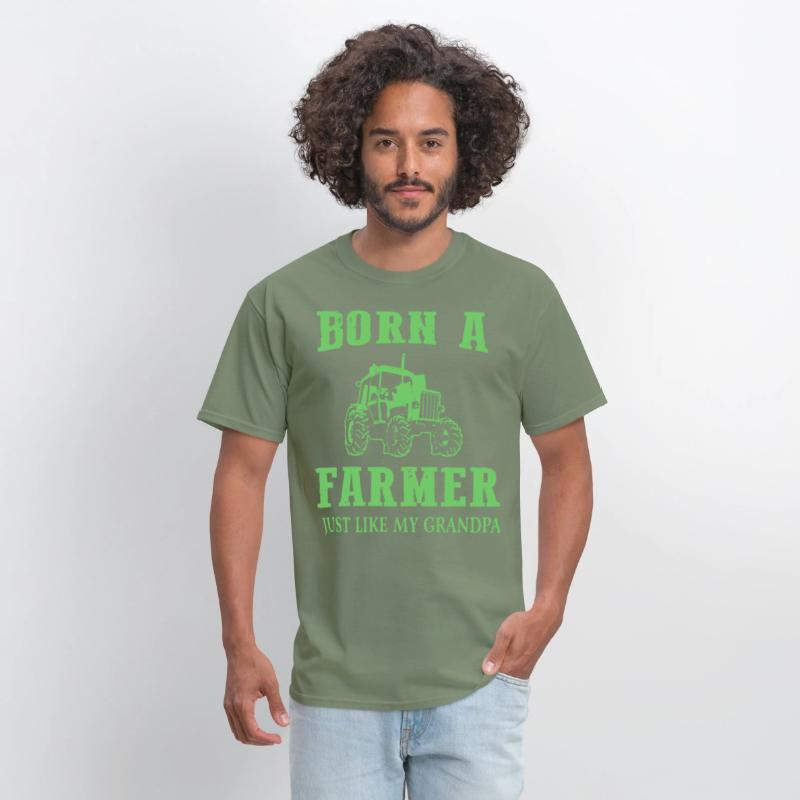 born a farmer just like my grandpa farm