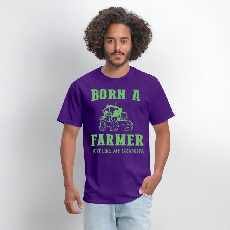 born a farmer just like my grandpa farm