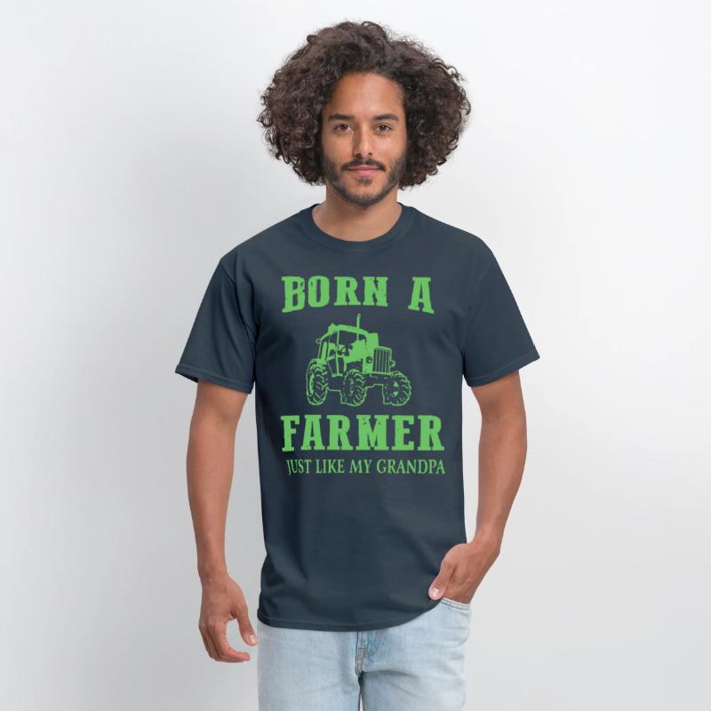 born a farmer just like my grandpa farm