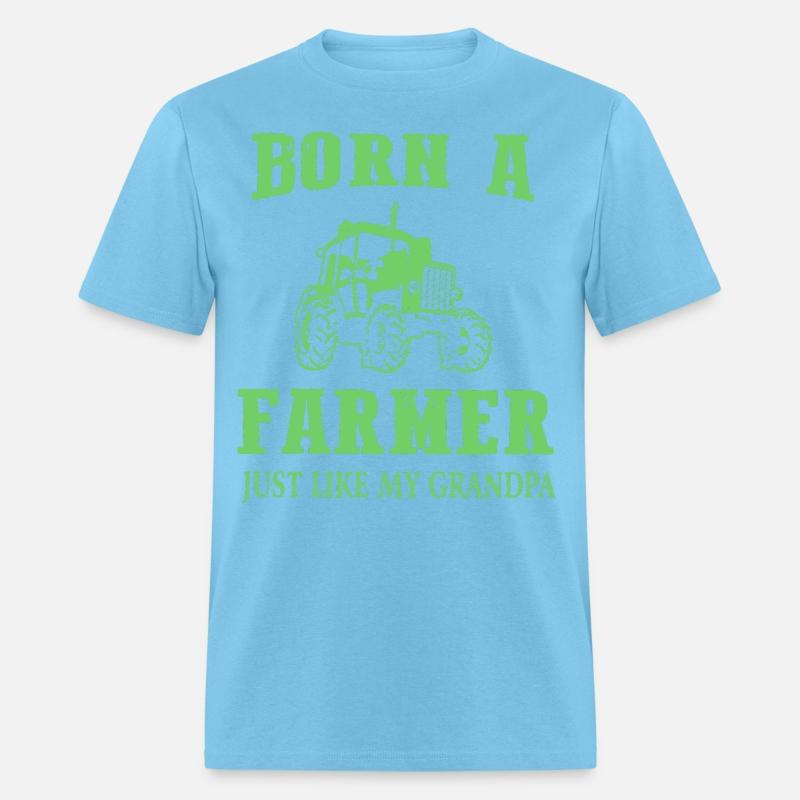born a farmer just like my grandpa farm