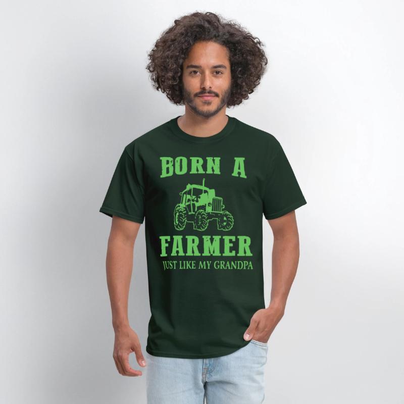 born a farmer just like my grandpa farm