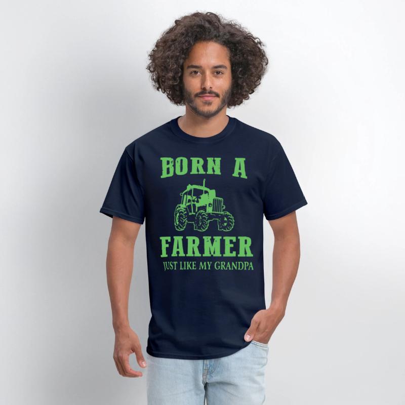 born a farmer just like my grandpa farm