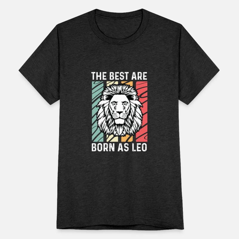 Born as Leo Leo And Constellation Lover Gift