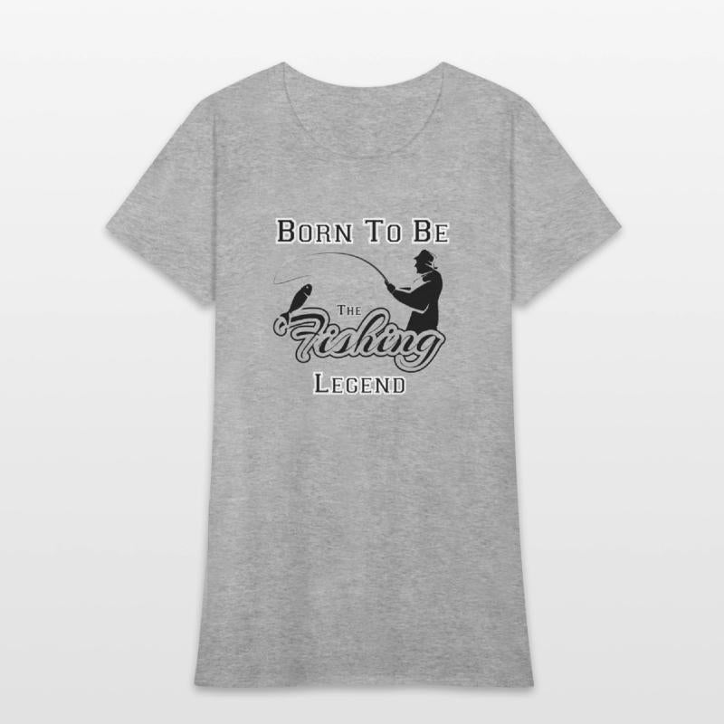 BORN TO BE THE FISHING LEGEND