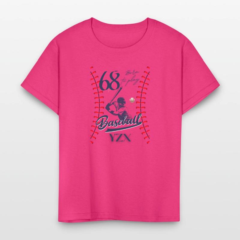 Born to play baseball